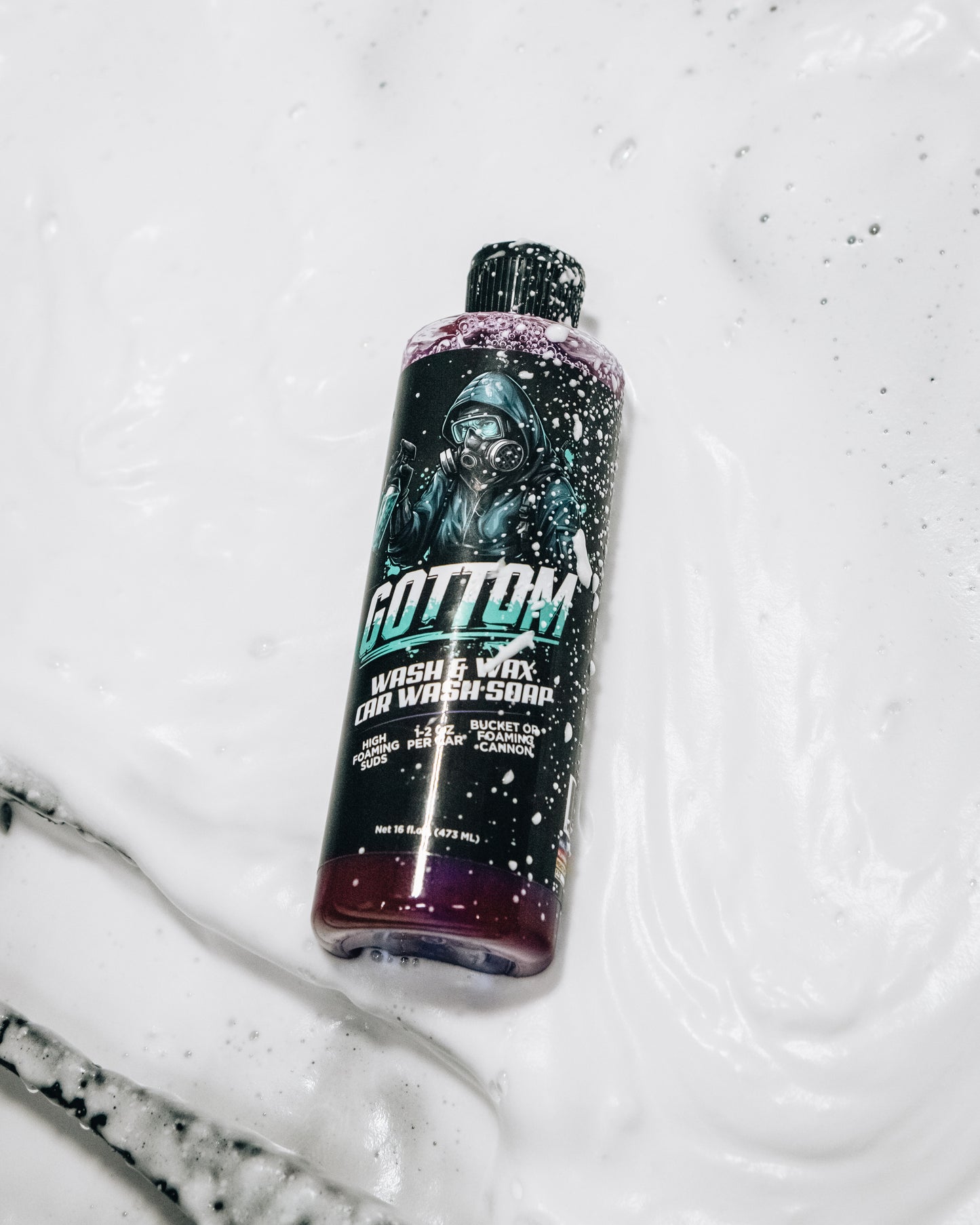 Gottom - Wash & Wax Car Wash Soap 16 oz