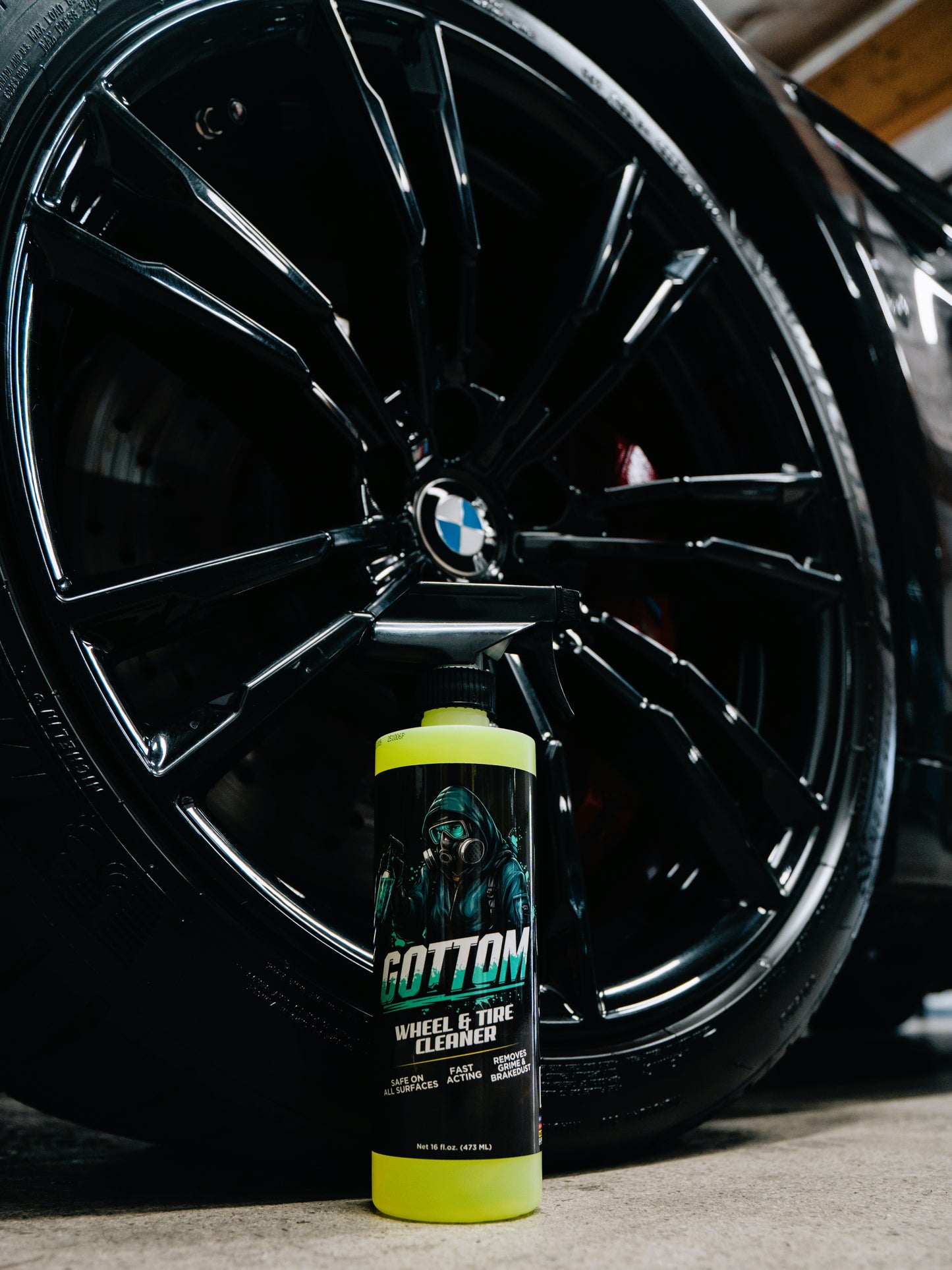 Gottom - Wheel & Tire Cleaner - 16 oz
