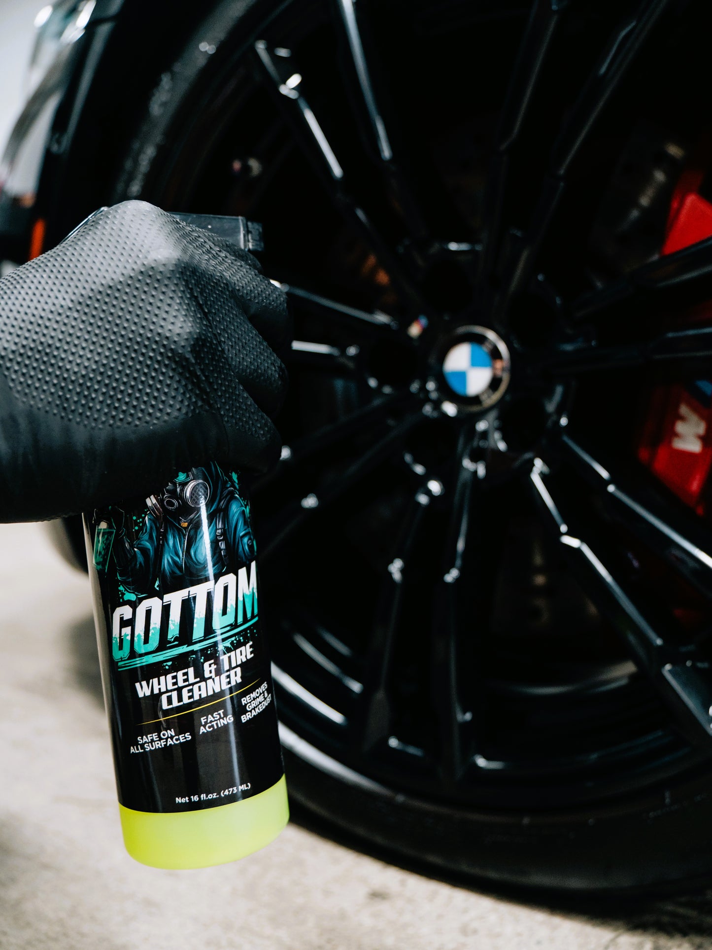 Gottom - Wheel & Tire Cleaner - 16 oz
