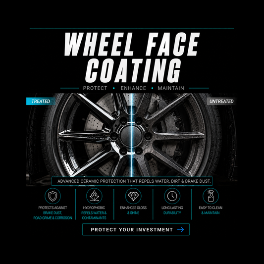 Wheel Face Coating
