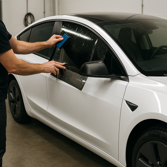 Full Window Tint Service – Featuring Xtint Kool Max Ceramic Film