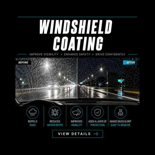Windshield Coating