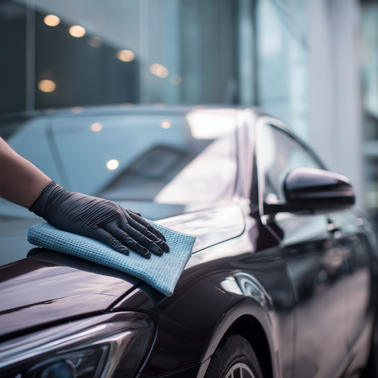 The Club Full Detail - Exterior Hand Wash & Interior Detail