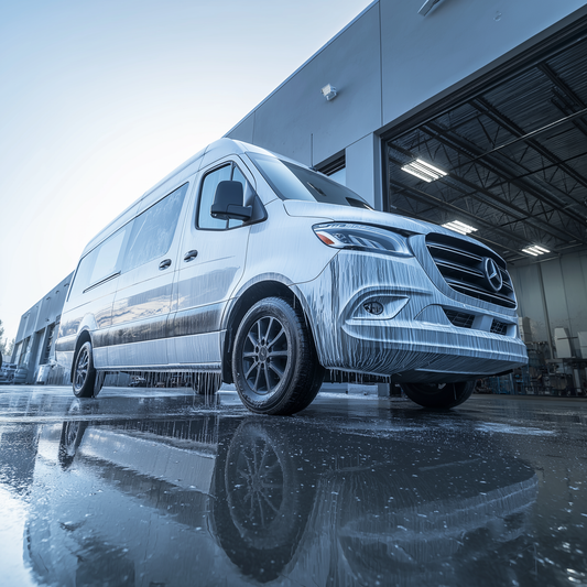Large Oversized Vehicle - Exterior Hand Wash & Express Interior Detail