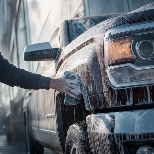 Truck or SUV - Exterior Hand Wash & Express Interior Detail